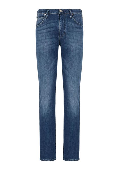 Jeans J06 blu denim EMPORIO ARMANI | Pantaloni | 8N1J06 1D5QZ0942